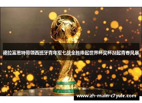 德拉富恩特带领西班牙青年军七战全胜捧起世界杯奖杯刮起青春风暴